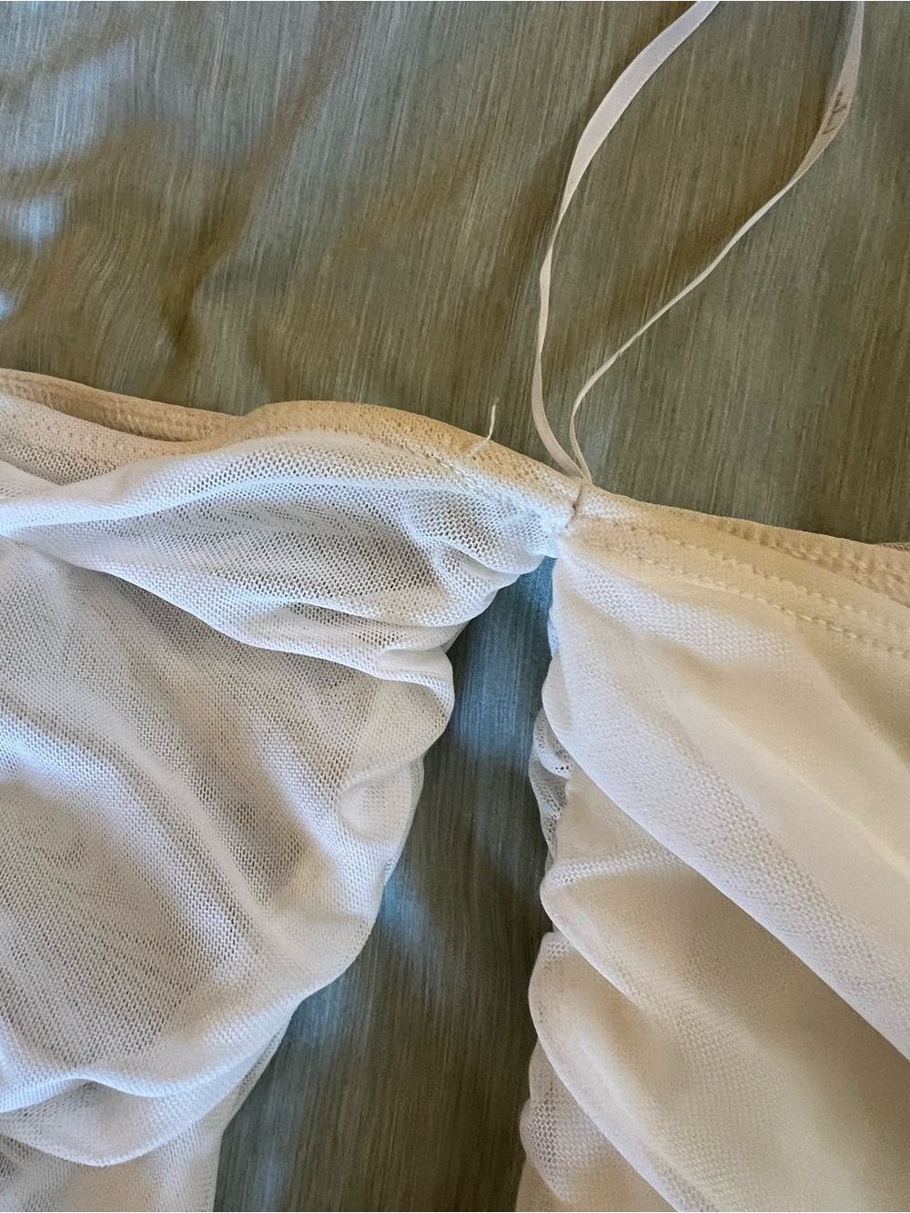 Lulu's White Strapless Ruched Midi Dress - Picture 9 of 15